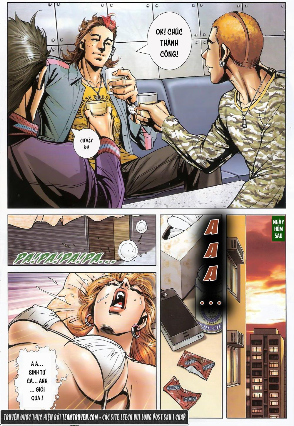 Người Trong Giang Hồ Chapter 1460 - 15