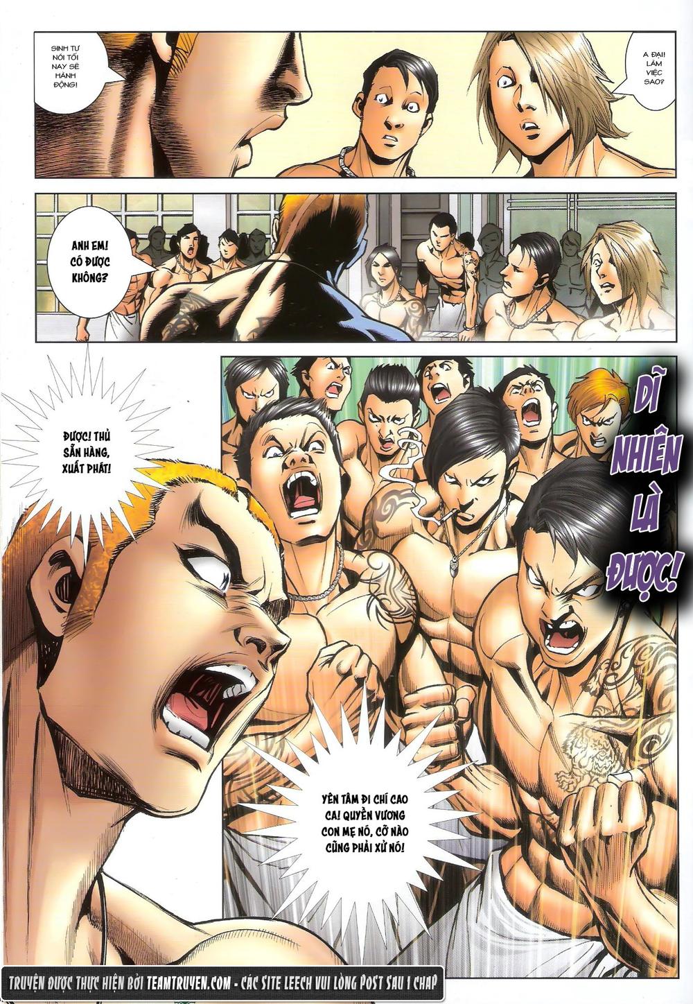 Người Trong Giang Hồ Chapter 1460 - 19