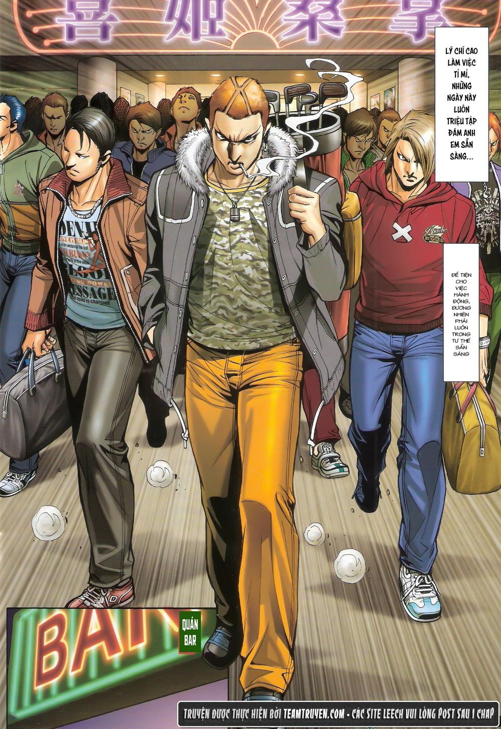 Người Trong Giang Hồ Chapter 1460 - 20