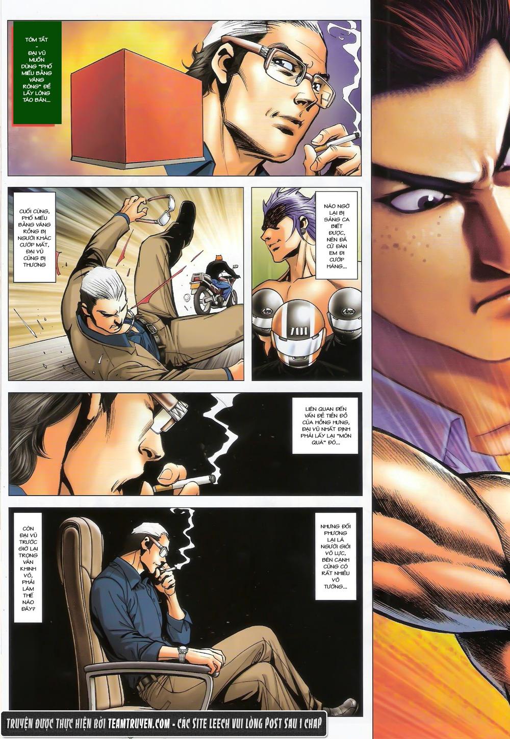 Người Trong Giang Hồ Chapter 1460 - 3