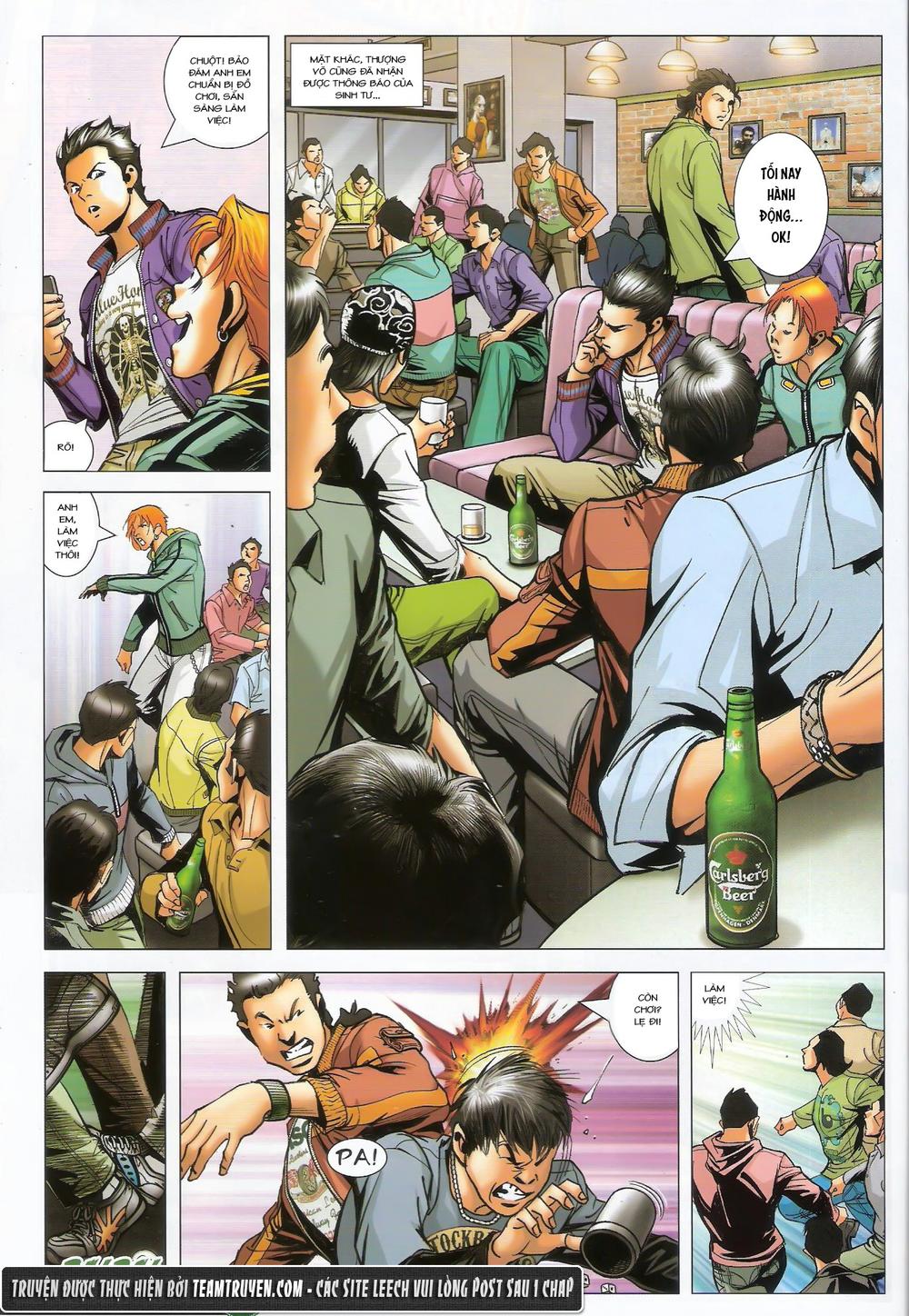 Người Trong Giang Hồ Chapter 1460 - 21