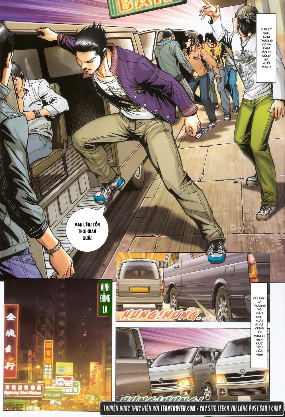 Người Trong Giang Hồ Chapter 1460 - 22