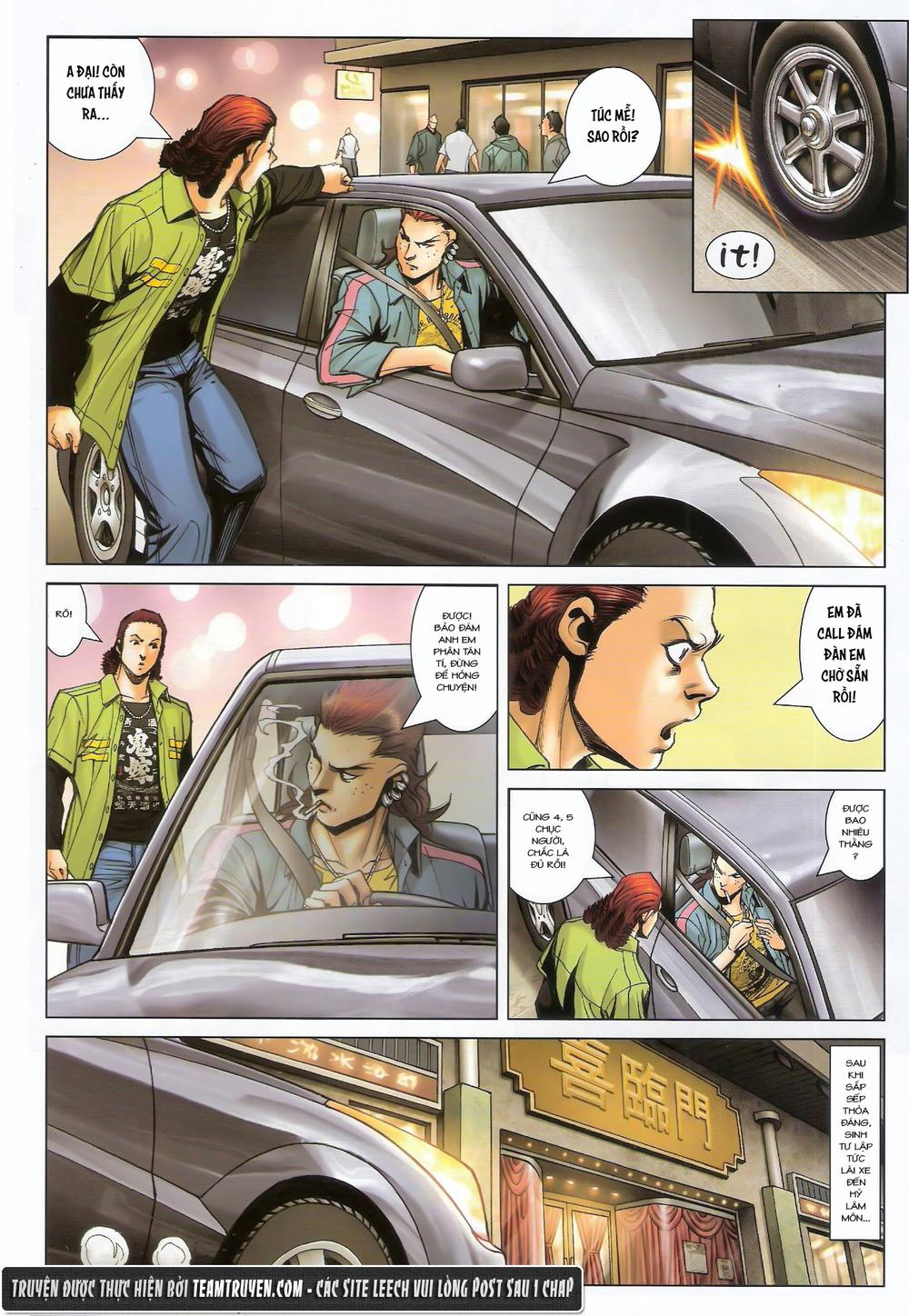 Người Trong Giang Hồ Chapter 1460 - 23