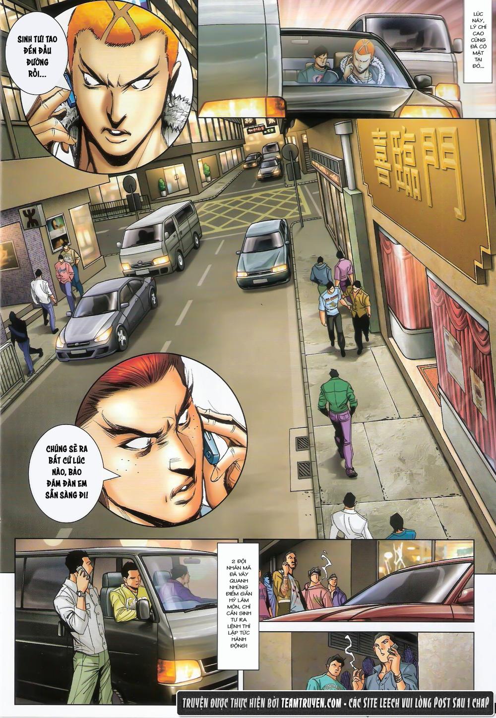 Người Trong Giang Hồ Chapter 1460 - 24