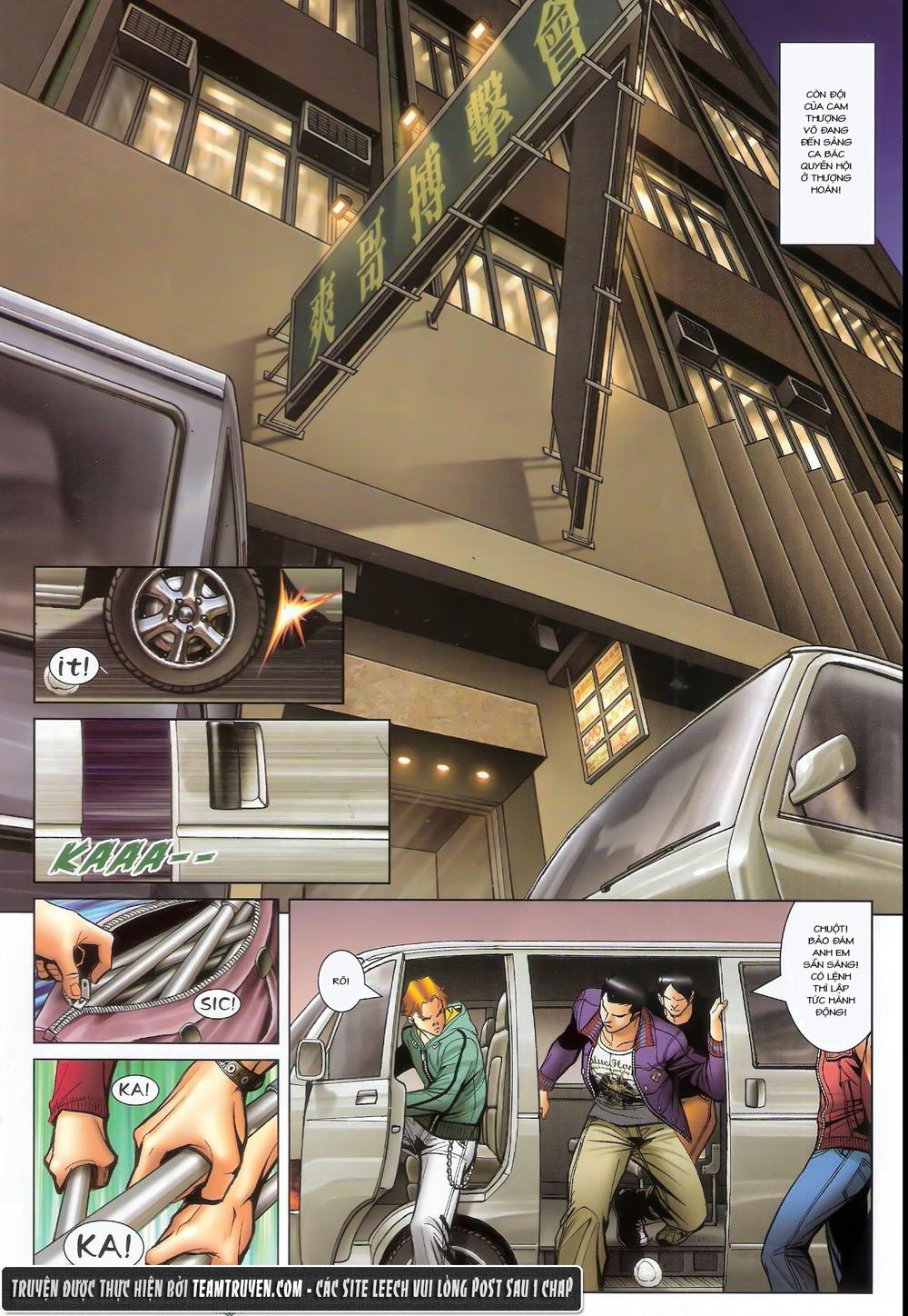 Người Trong Giang Hồ Chapter 1460 - 25
