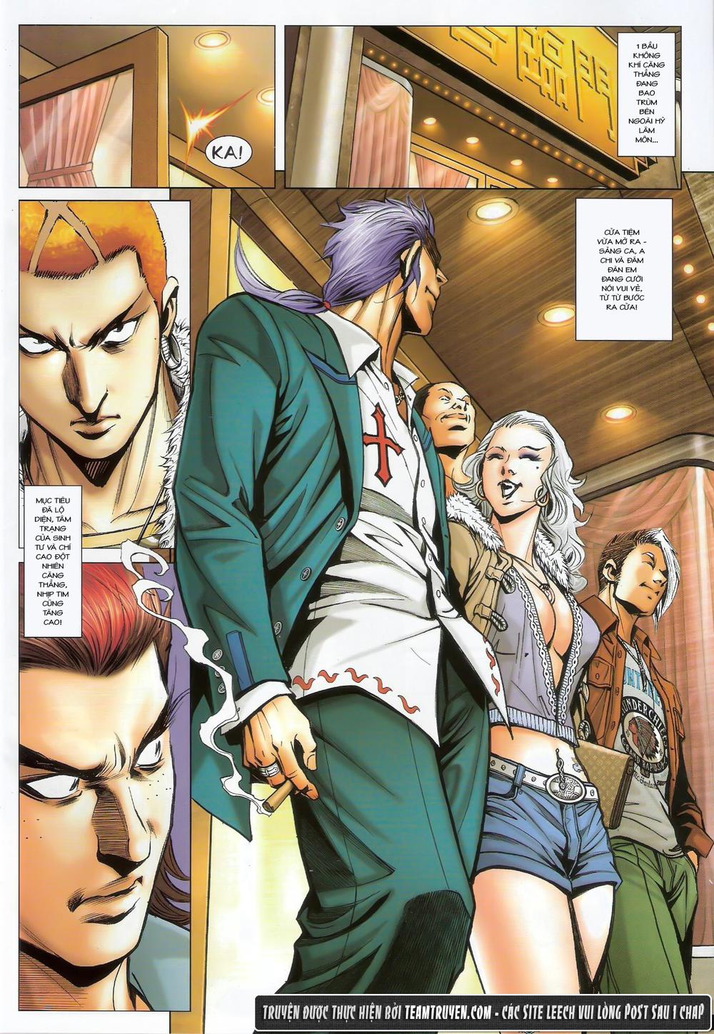 Người Trong Giang Hồ Chapter 1460 - 26