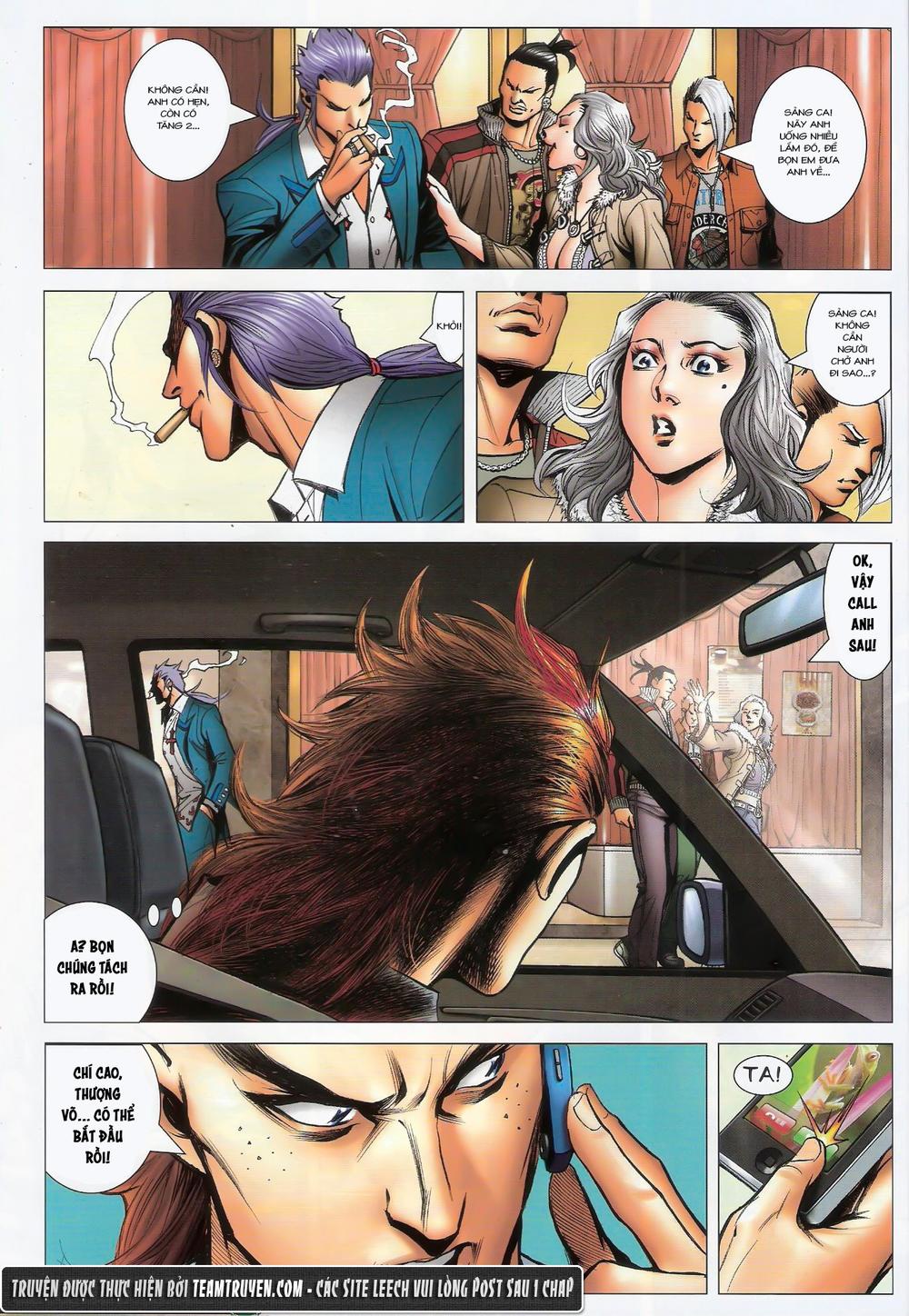 Người Trong Giang Hồ Chapter 1460 - 27