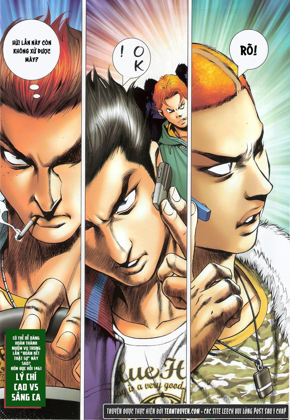 Người Trong Giang Hồ Chapter 1460 - 28