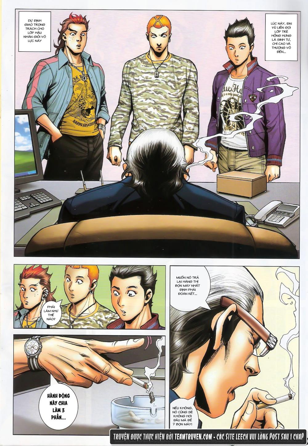 Người Trong Giang Hồ Chapter 1460 - 4