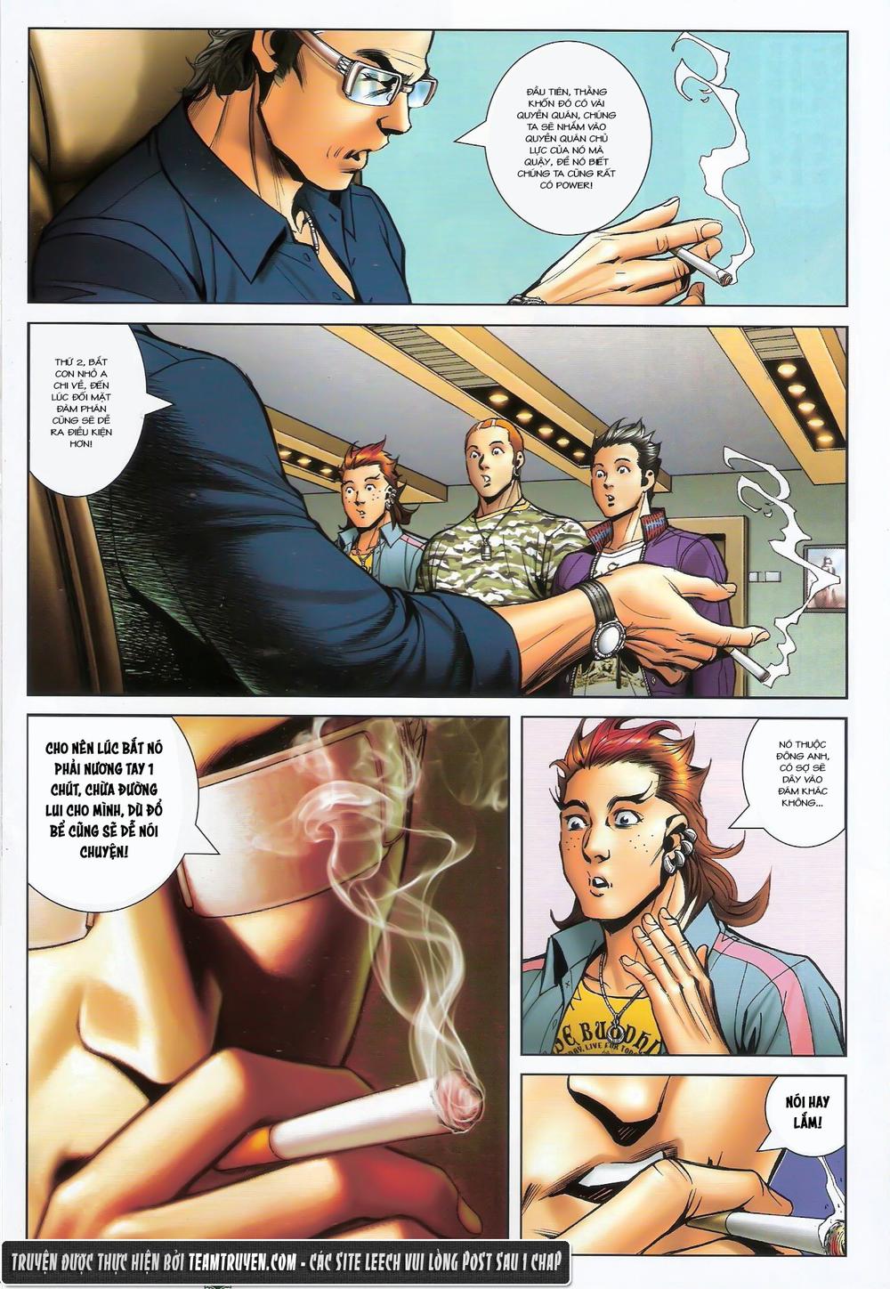 Người Trong Giang Hồ Chapter 1460 - 5