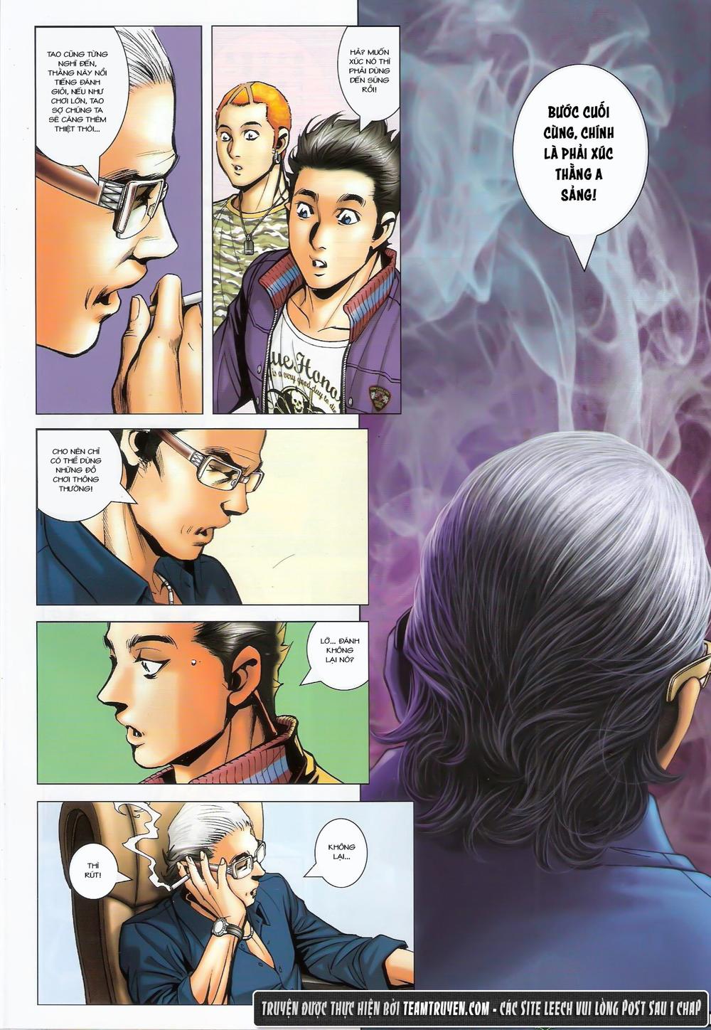 Người Trong Giang Hồ Chapter 1460 - 6