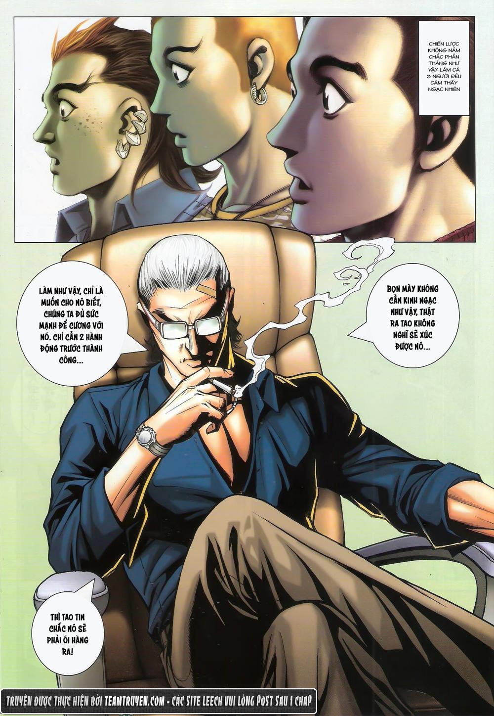 Người Trong Giang Hồ Chapter 1460 - 7