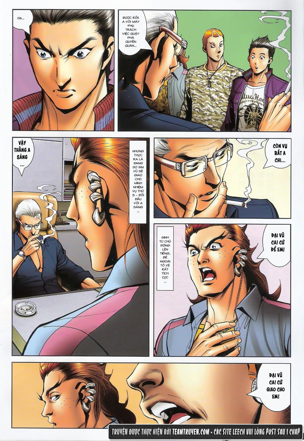 Người Trong Giang Hồ Chapter 1460 - 8