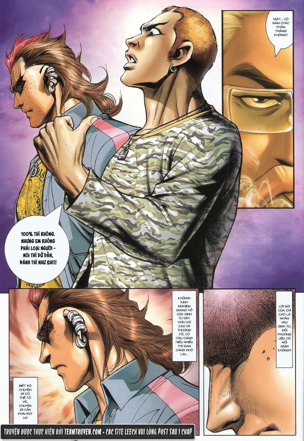 Người Trong Giang Hồ Chapter 1460 - 9