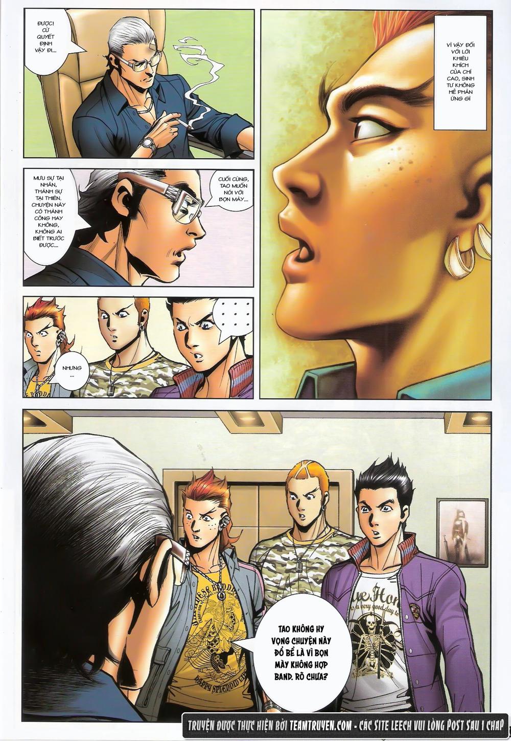 Người Trong Giang Hồ Chapter 1460 - 10