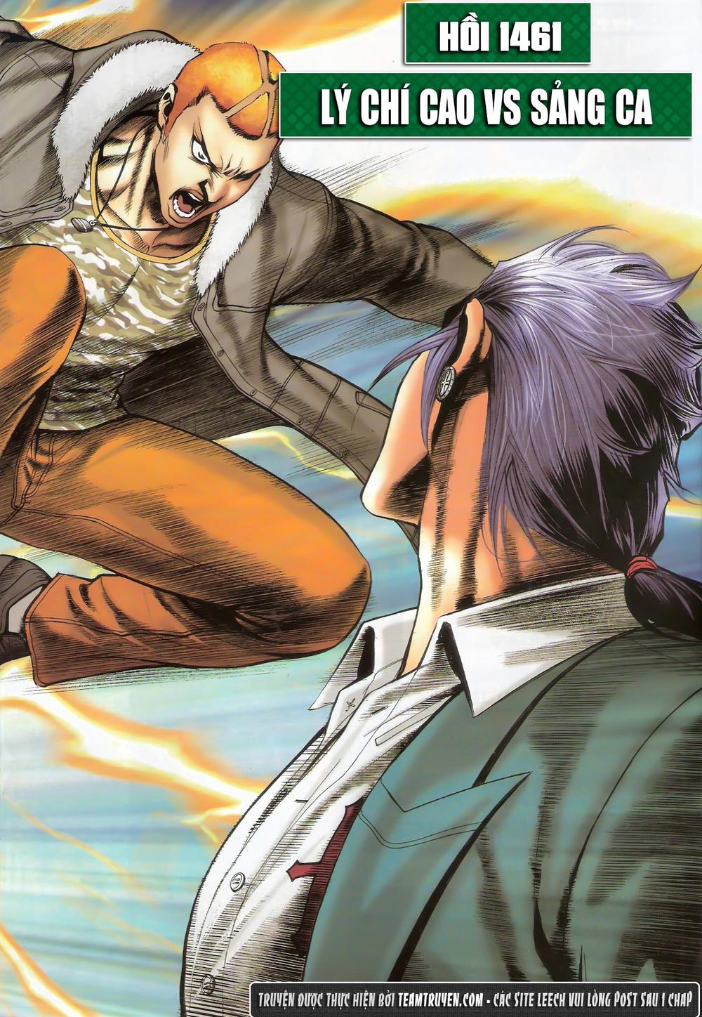 Người Trong Giang Hồ Chapter 1461 - 1