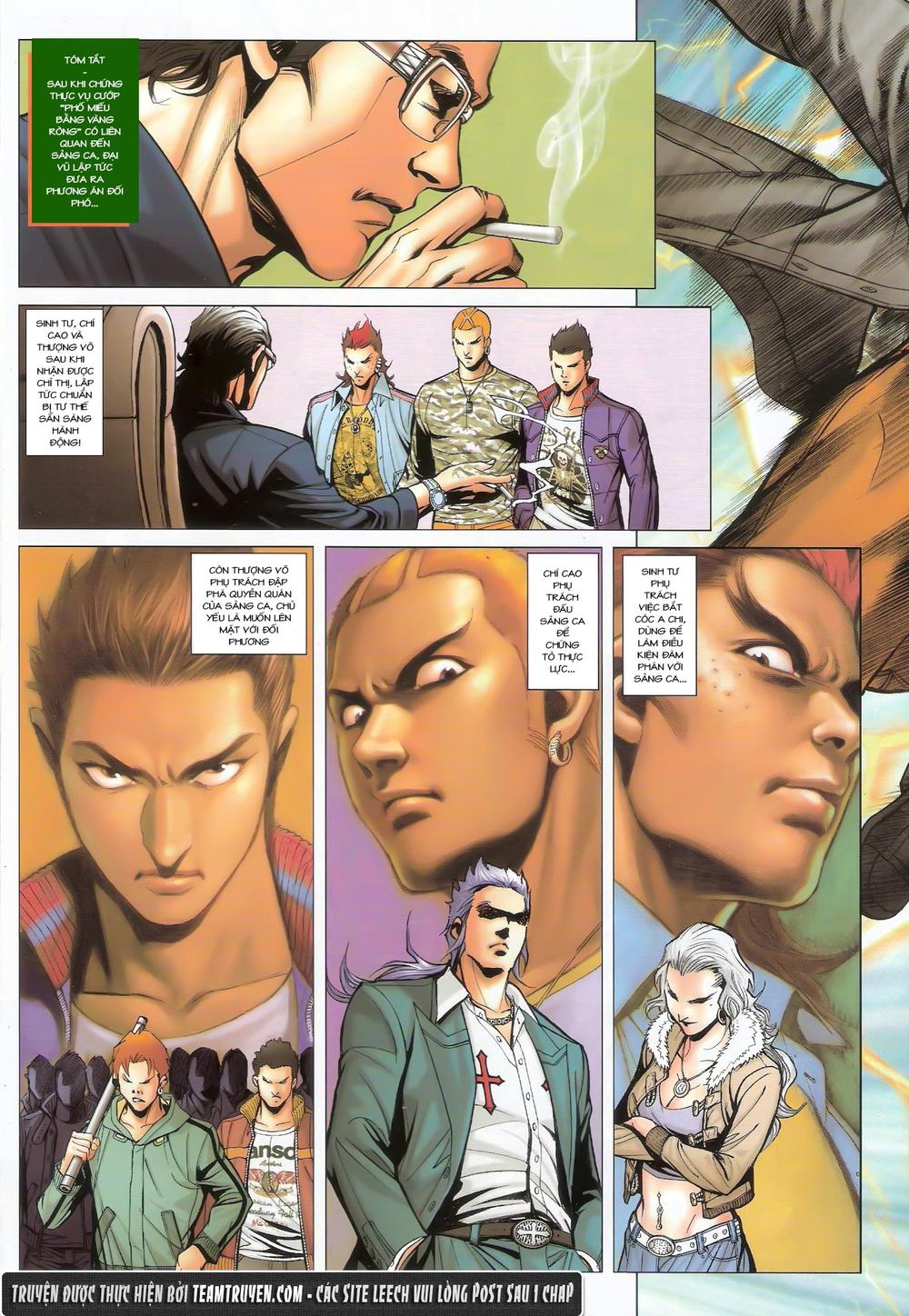 Người Trong Giang Hồ Chapter 1461 - 2
