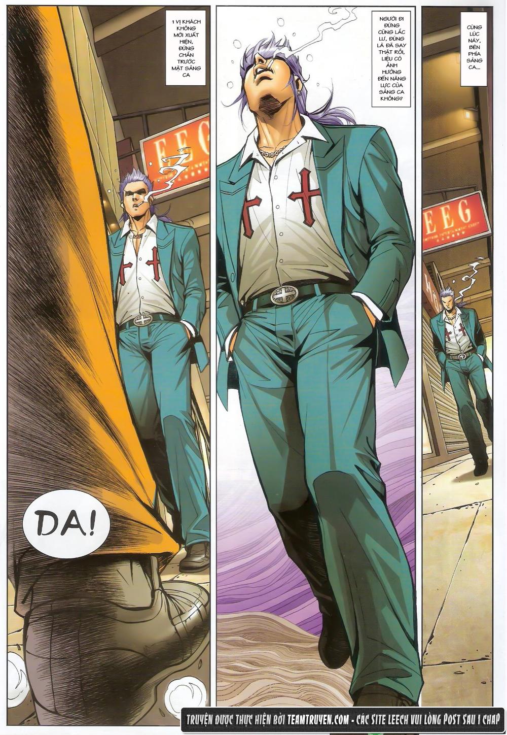 Người Trong Giang Hồ Chapter 1461 - 13