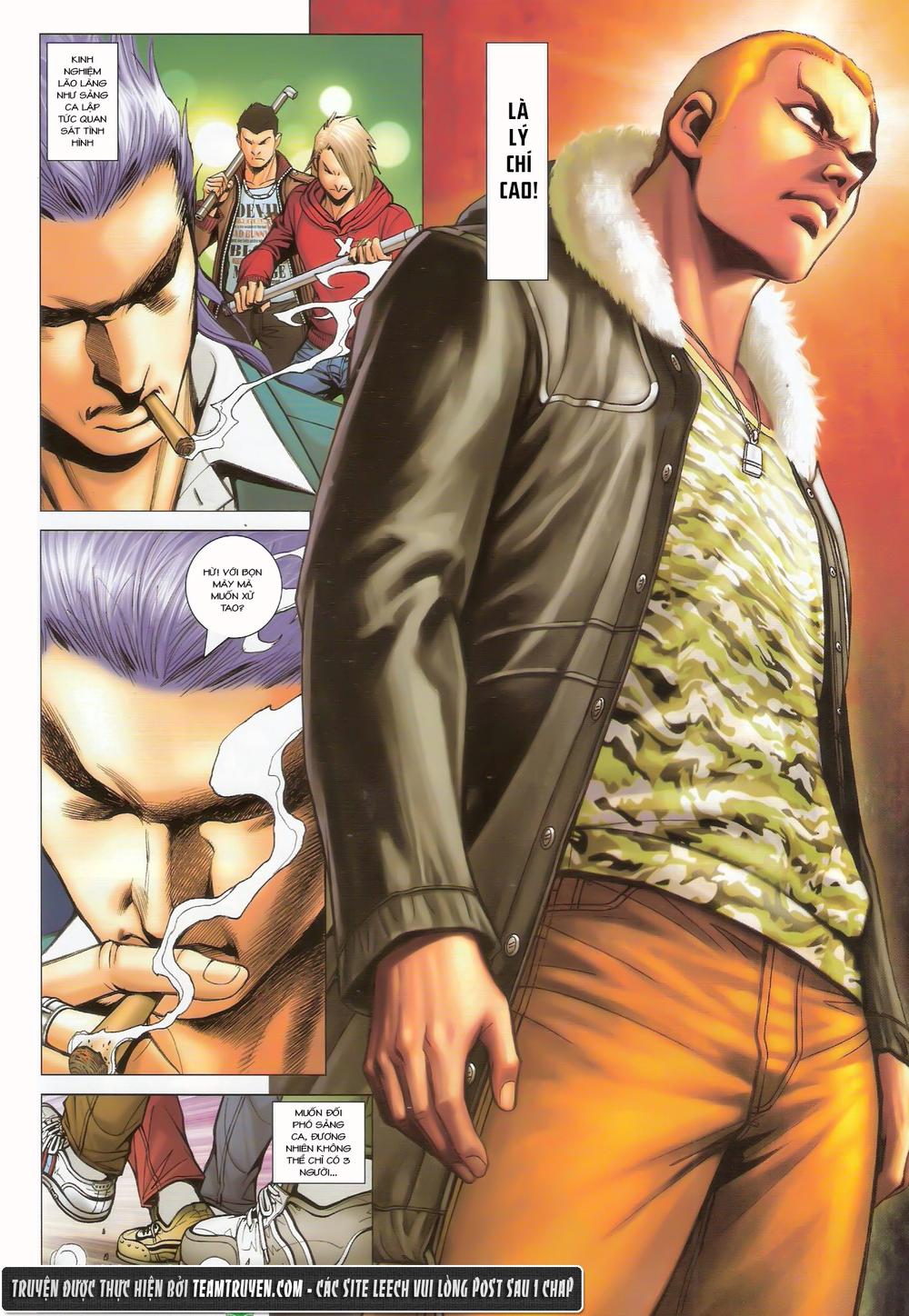 Người Trong Giang Hồ Chapter 1461 - 14