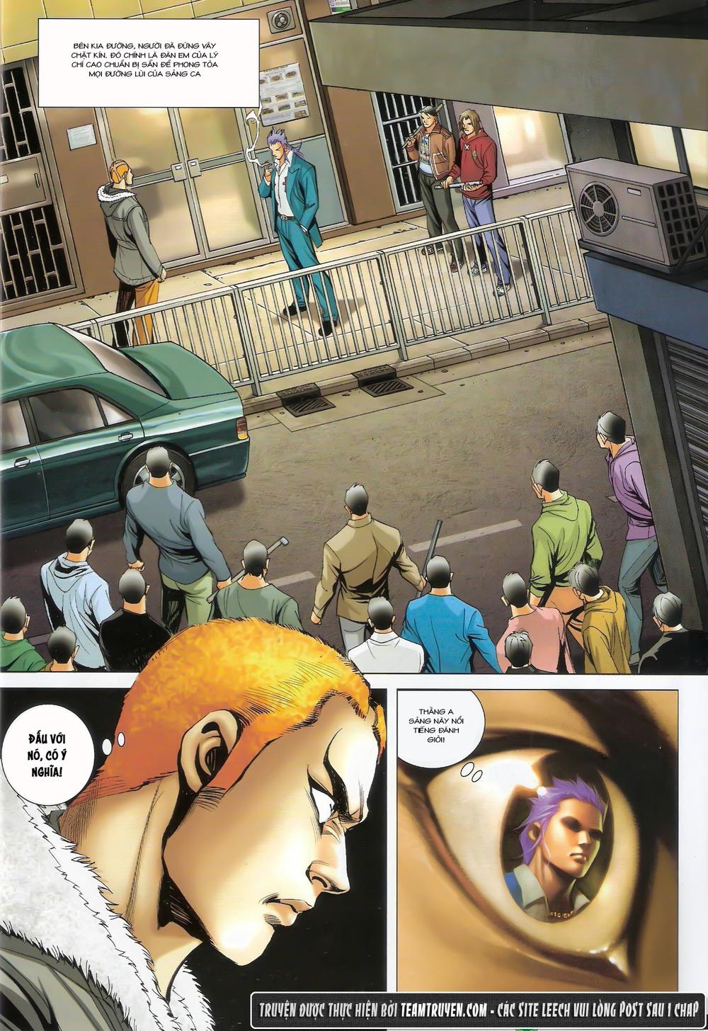 Người Trong Giang Hồ Chapter 1461 - 15