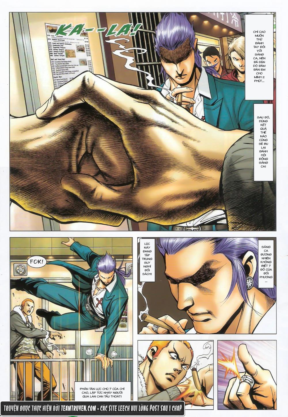 Người Trong Giang Hồ Chapter 1461 - 16