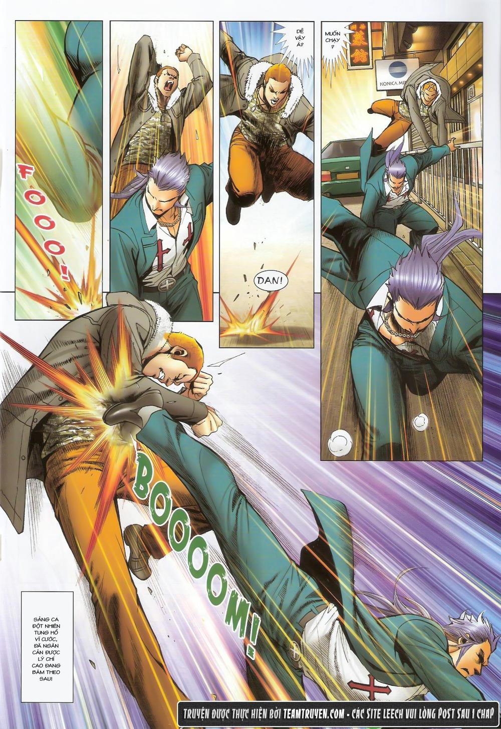 Người Trong Giang Hồ Chapter 1461 - 17