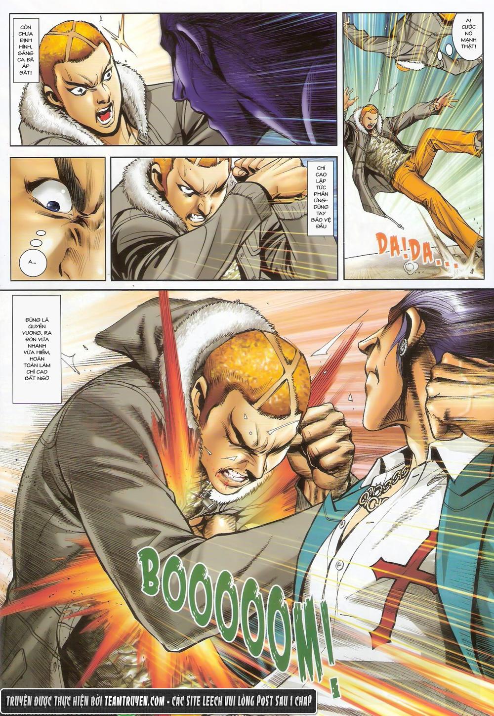 Người Trong Giang Hồ Chapter 1461 - 18