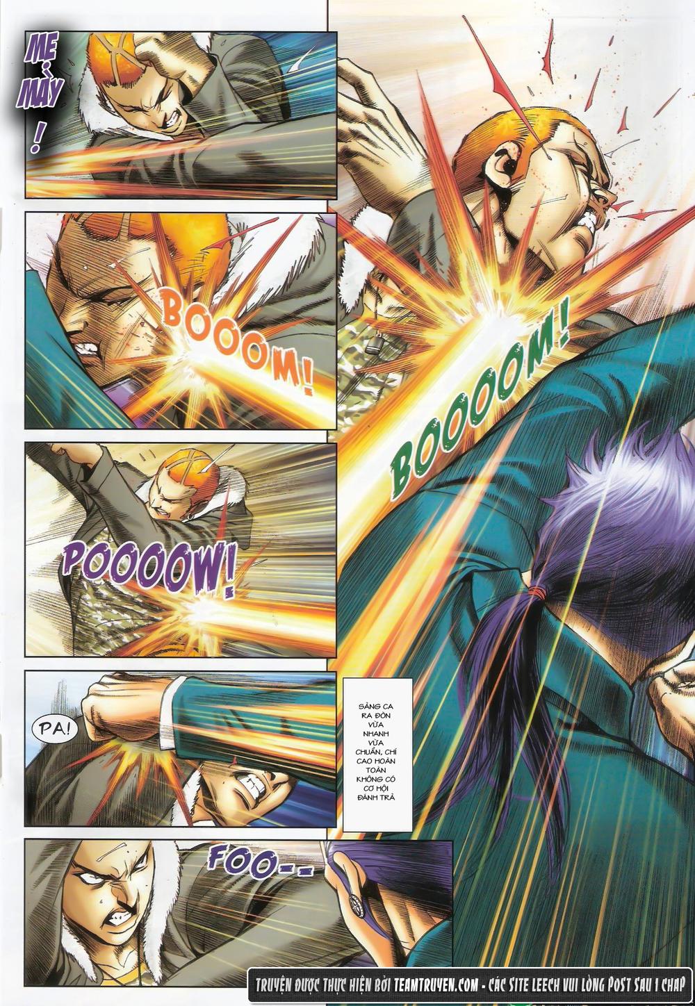 Người Trong Giang Hồ Chapter 1461 - 19