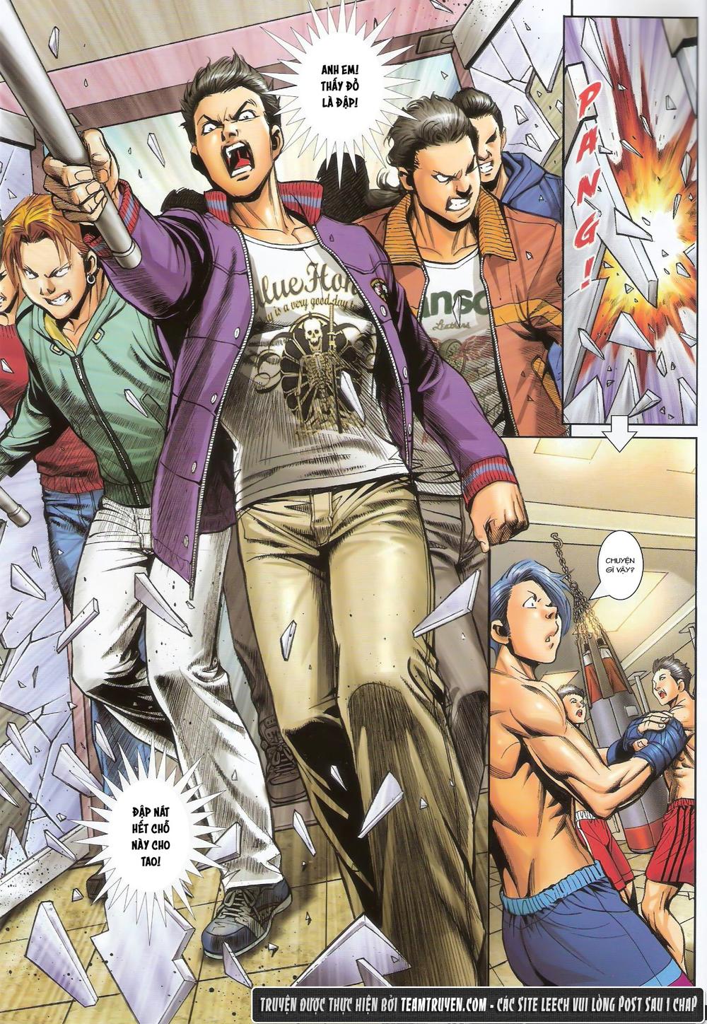 Người Trong Giang Hồ Chapter 1461 - 3