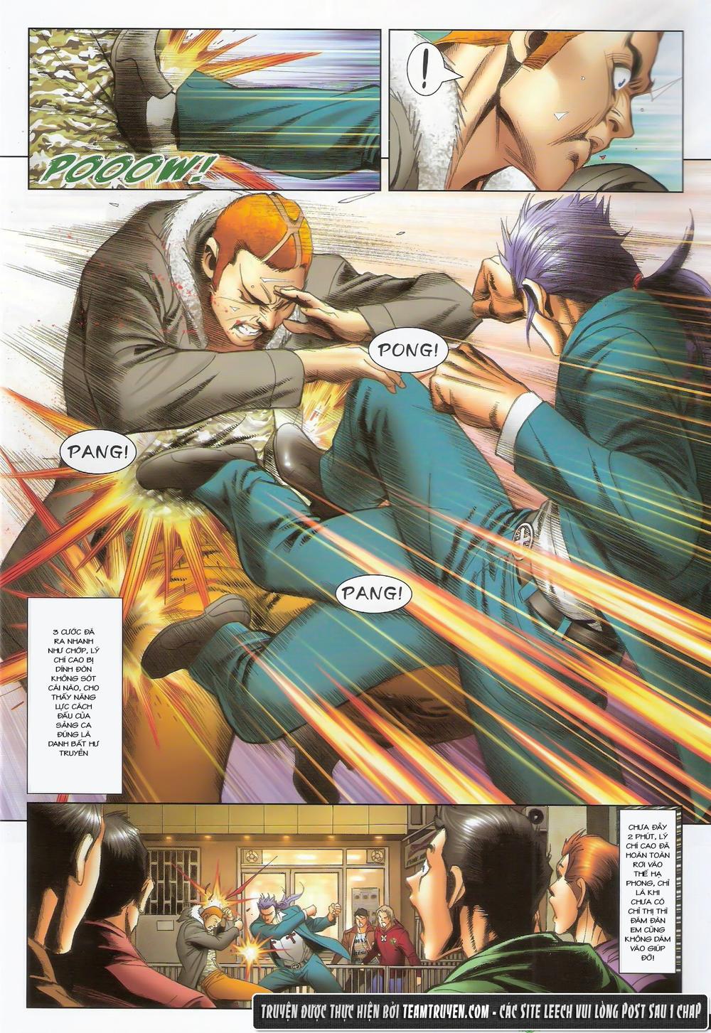 Người Trong Giang Hồ Chapter 1461 - 21