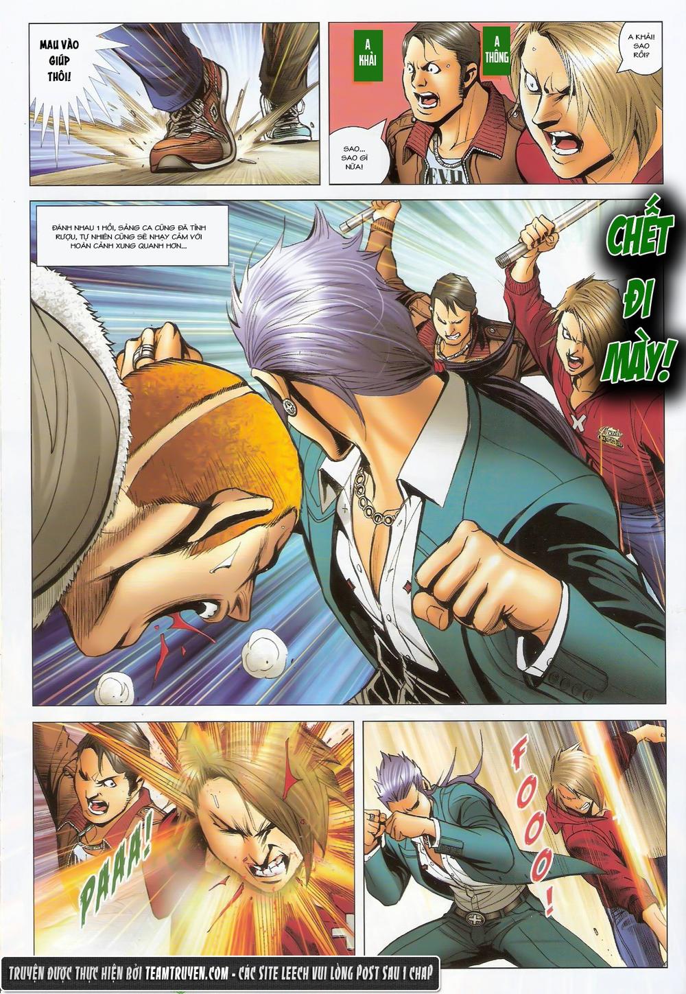 Người Trong Giang Hồ Chapter 1461 - 22