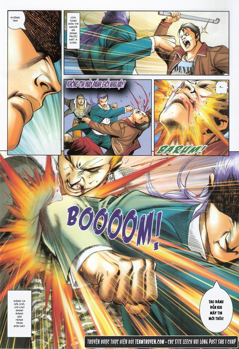 Người Trong Giang Hồ Chapter 1461 - 23