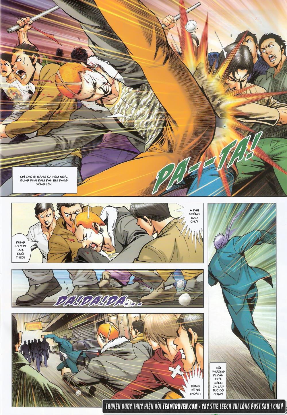 Người Trong Giang Hồ Chapter 1461 - 25