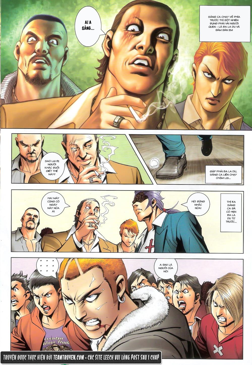Người Trong Giang Hồ Chapter 1461 - 26