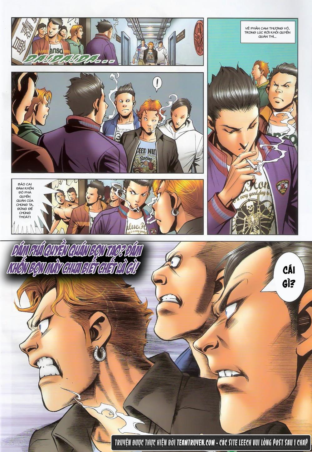 Người Trong Giang Hồ Chapter 1461 - 27