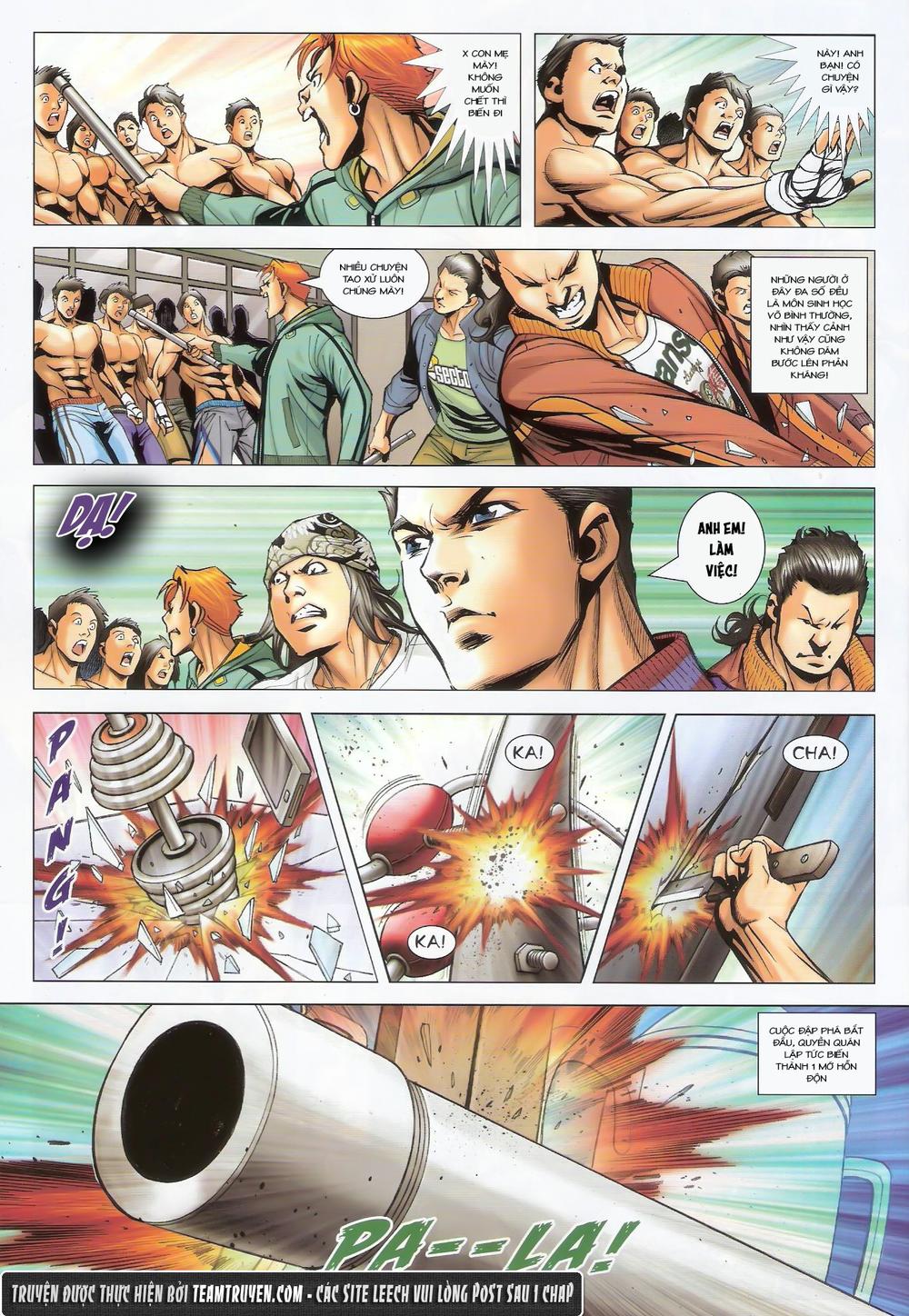 Người Trong Giang Hồ Chapter 1461 - 4