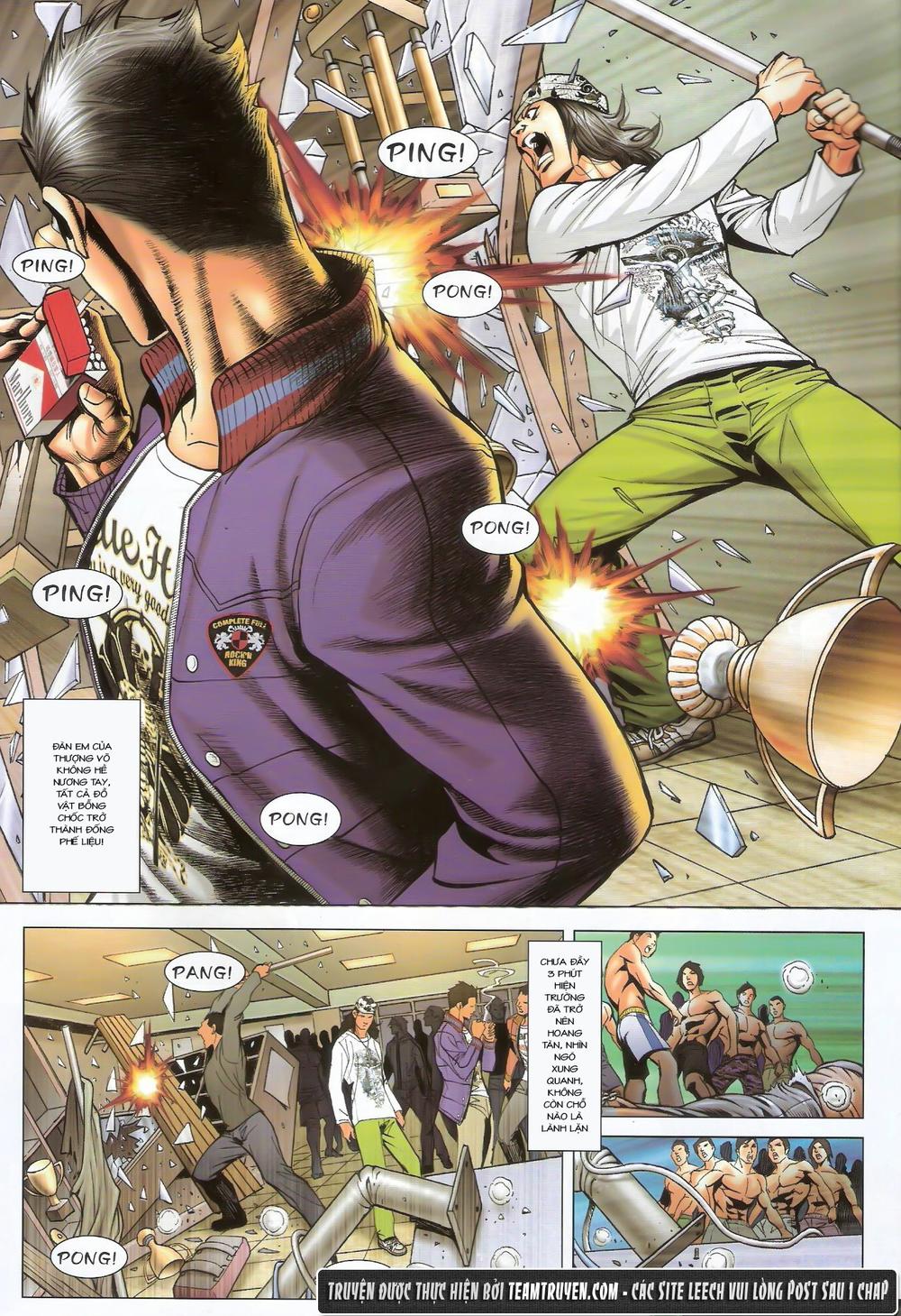 Người Trong Giang Hồ Chapter 1461 - 5