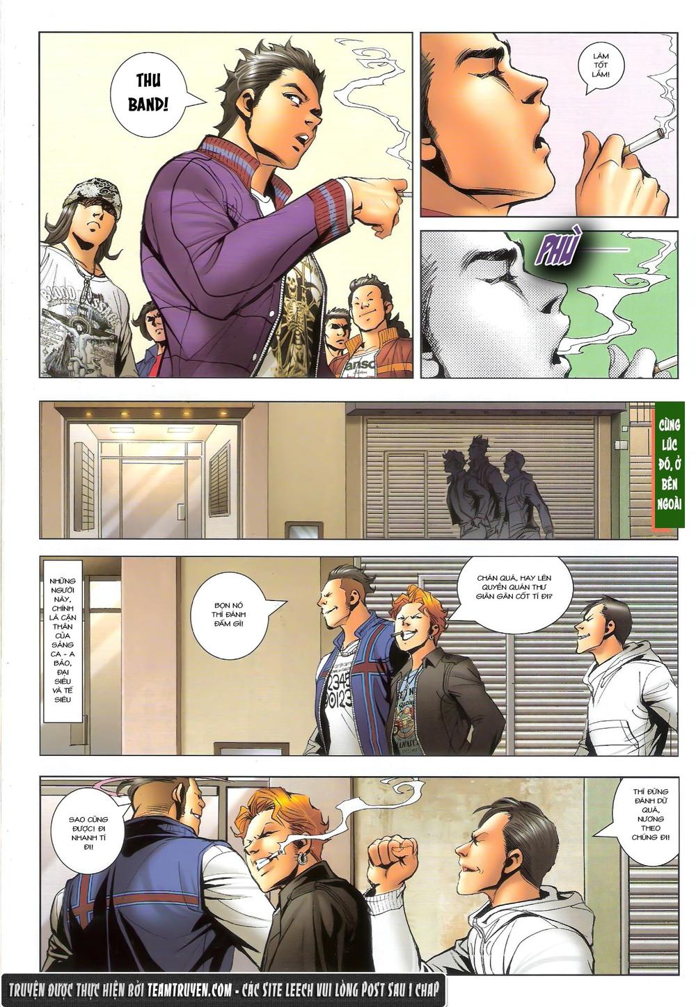 Người Trong Giang Hồ Chapter 1461 - 6