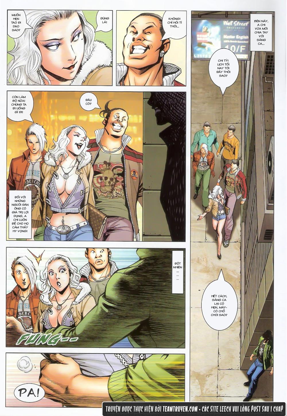 Người Trong Giang Hồ Chapter 1461 - 7