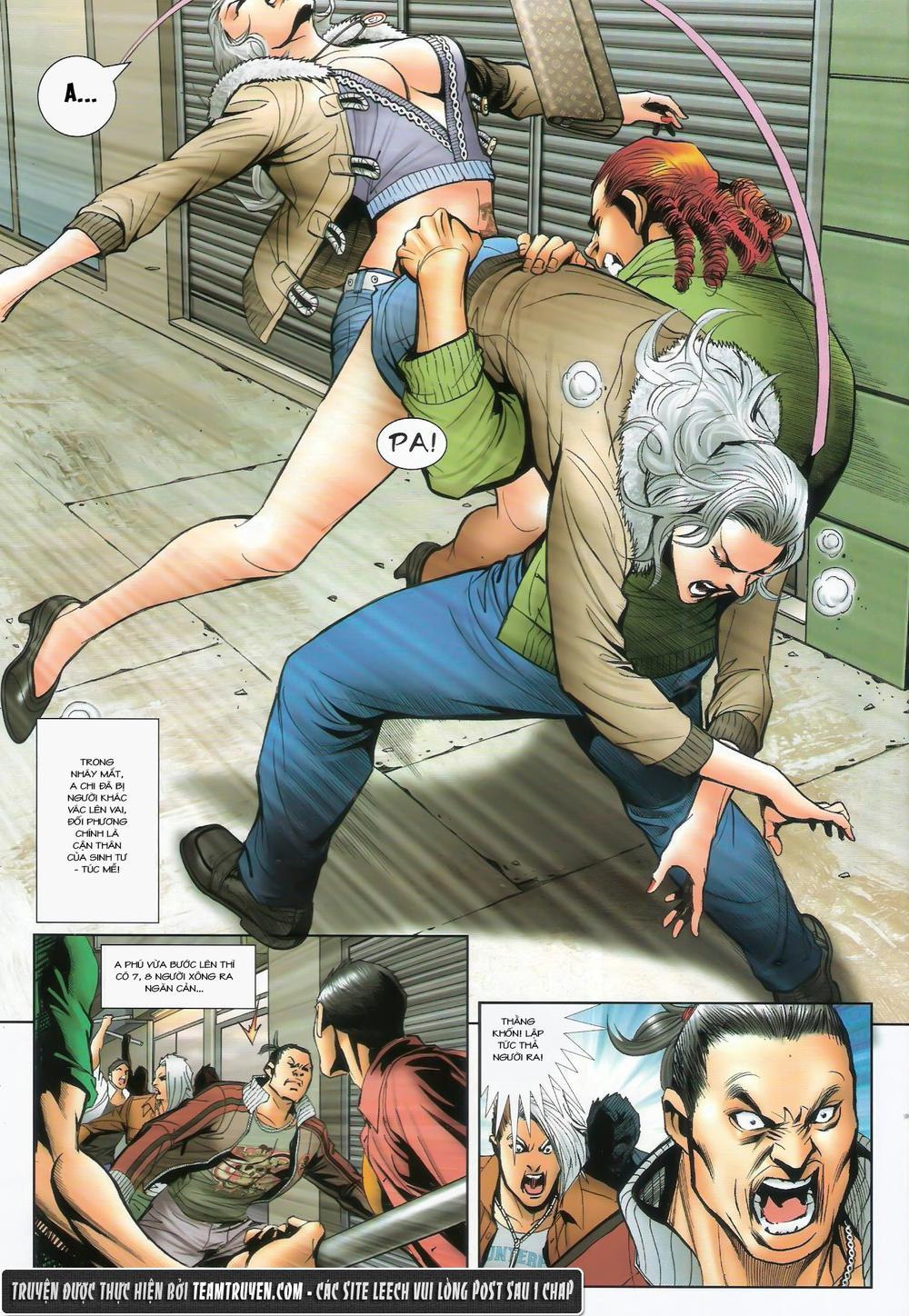 Người Trong Giang Hồ Chapter 1461 - 8