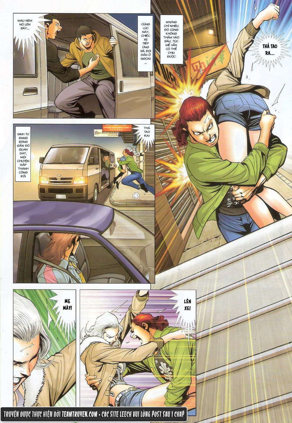 Người Trong Giang Hồ Chapter 1461 - 10