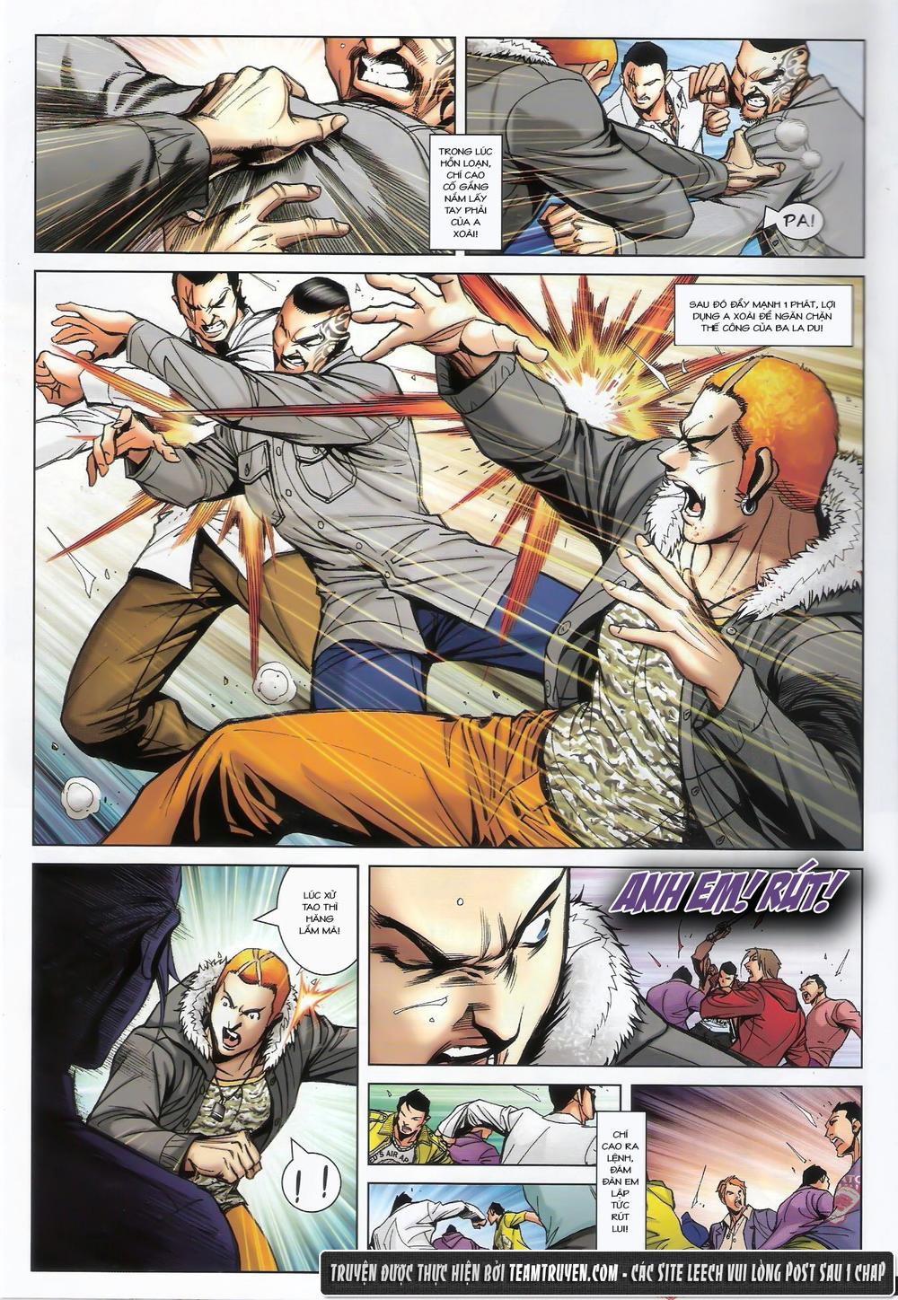 Người Trong Giang Hồ Chapter 1462 - 11