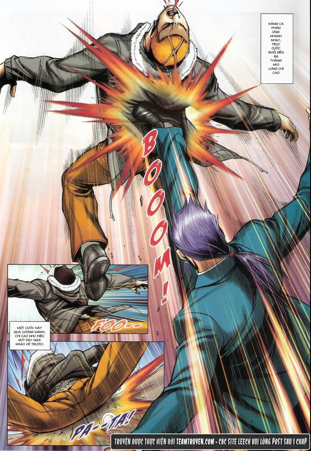 Người Trong Giang Hồ Chapter 1462 - 13