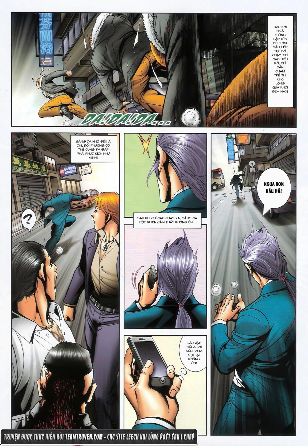 Người Trong Giang Hồ Chapter 1462 - 14