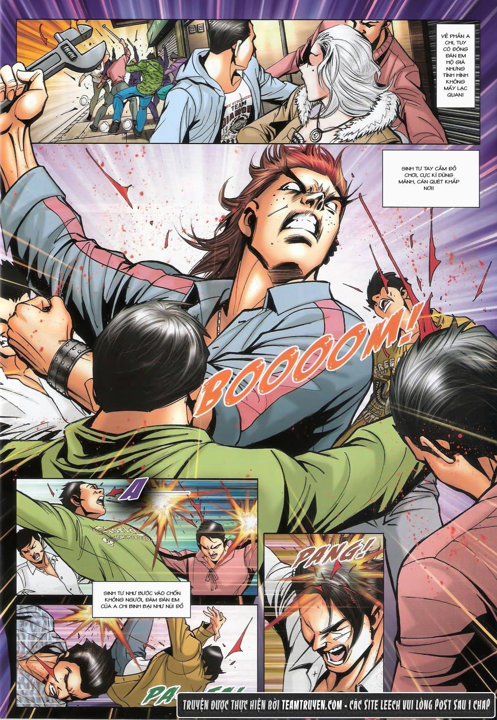 Người Trong Giang Hồ Chapter 1462 - 15