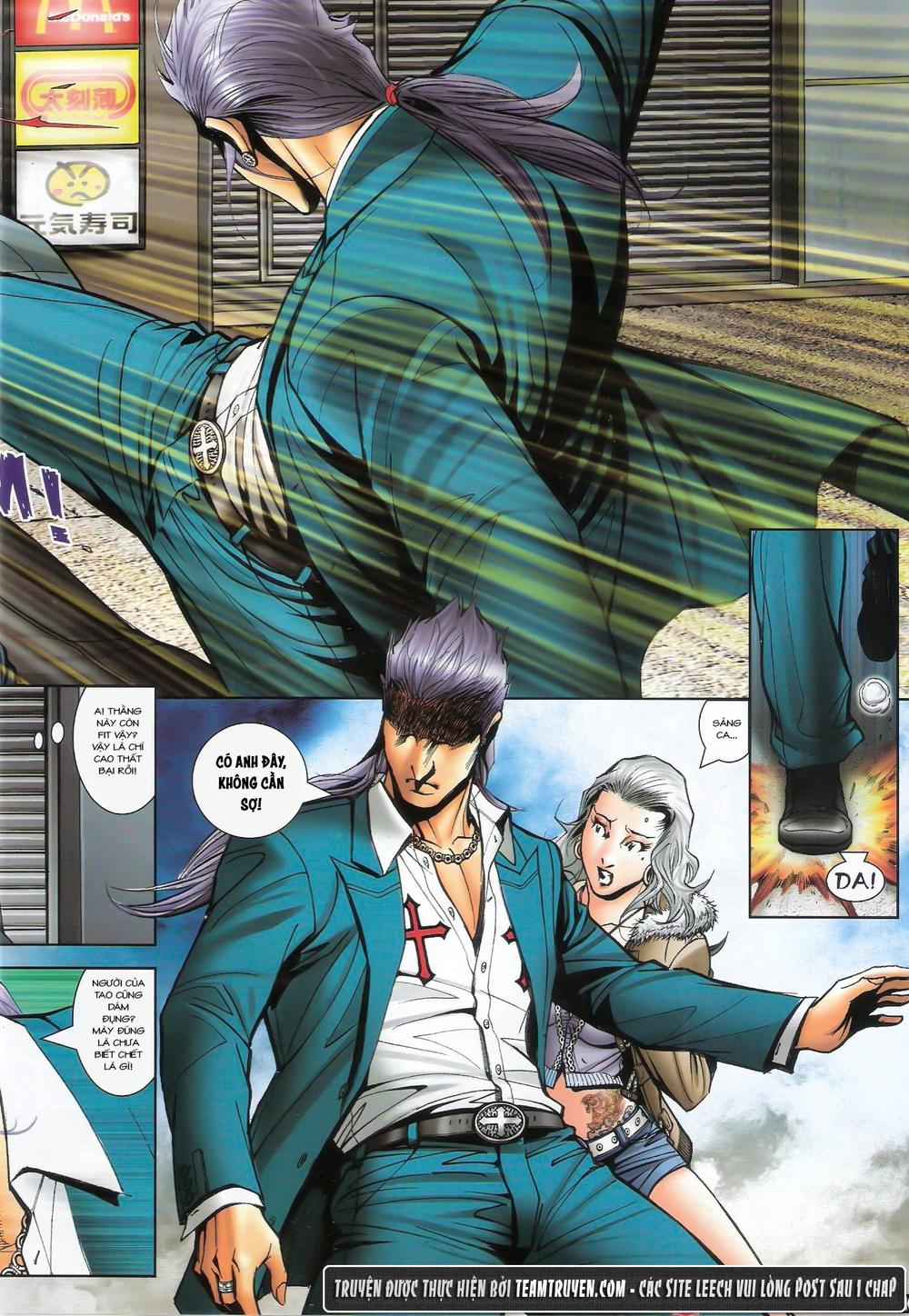 Người Trong Giang Hồ Chapter 1462 - 17