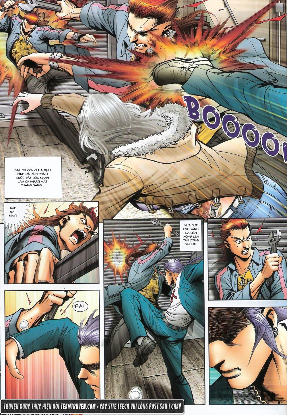 Người Trong Giang Hồ Chapter 1462 - 18