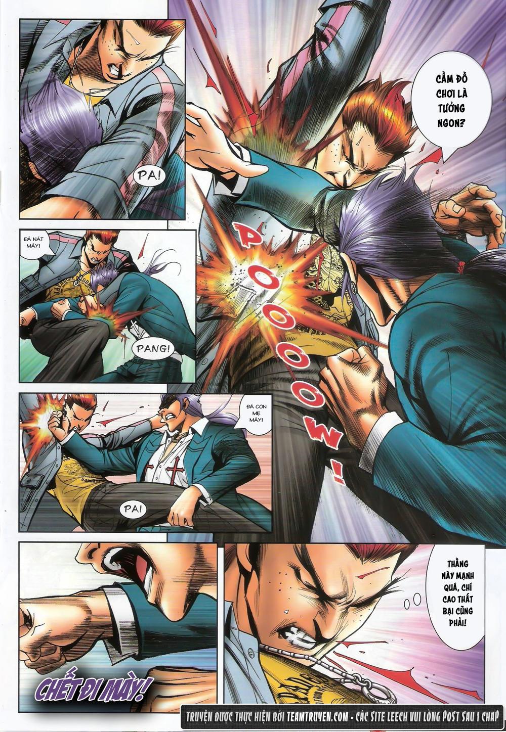 Người Trong Giang Hồ Chapter 1462 - 19