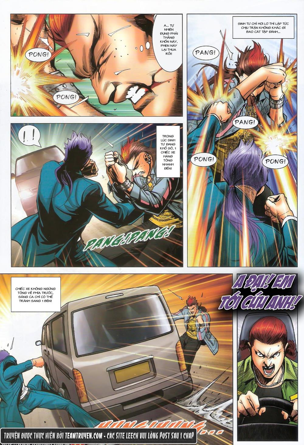 Người Trong Giang Hồ Chapter 1462 - 20