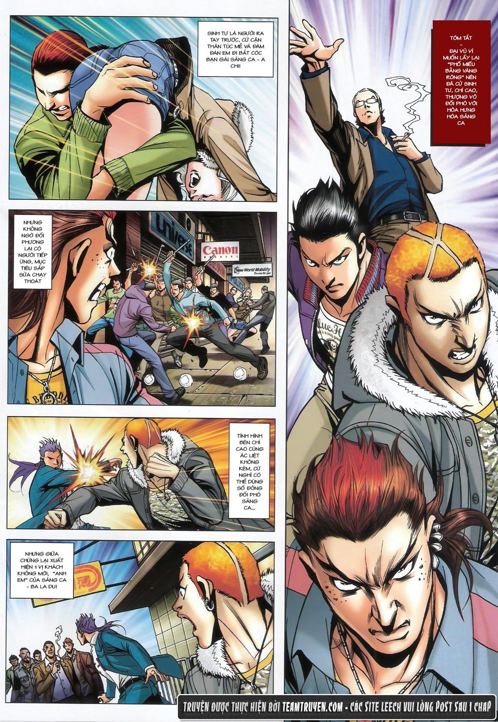 Người Trong Giang Hồ Chapter 1462 - 3